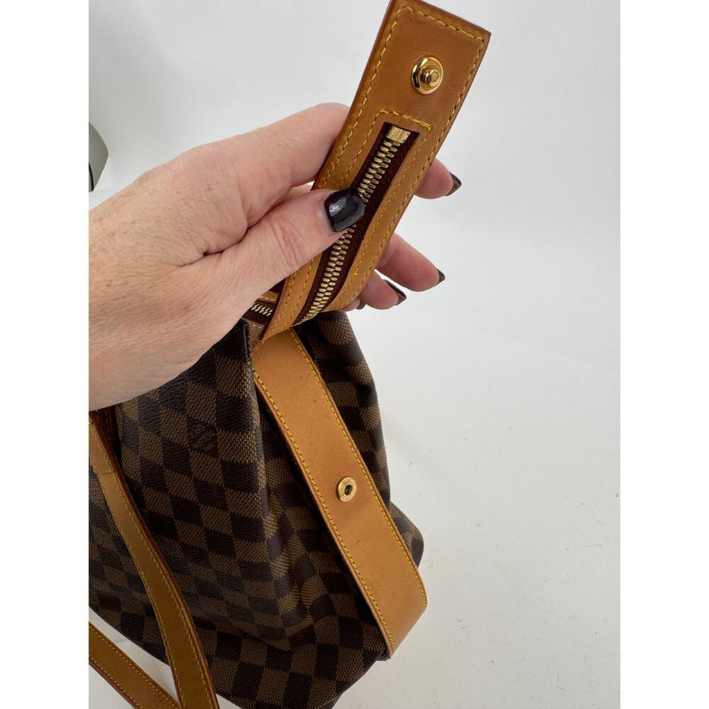 Louis Vuitton Damier Ebene Columbine Centenaire Special Edition Tote Bag