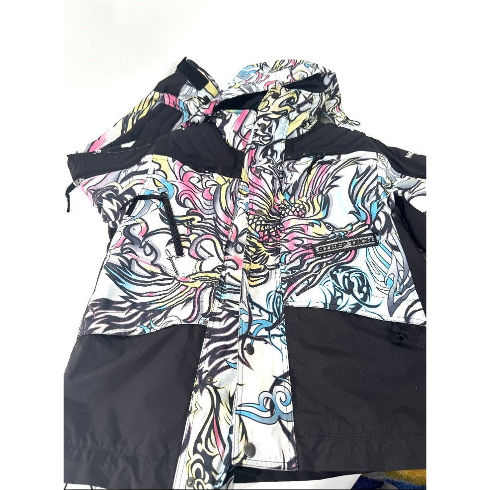 Mens Supreme x The North Face Steep Tech Multicolor Dragon Apogee Jacket Size S