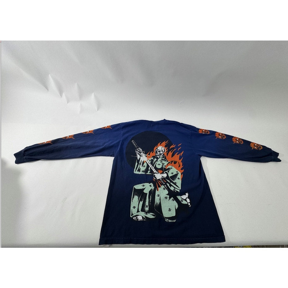 Men's Warren Lotas X Ricardo Diseño Collab Ronin Samurai T-Shirt Size L