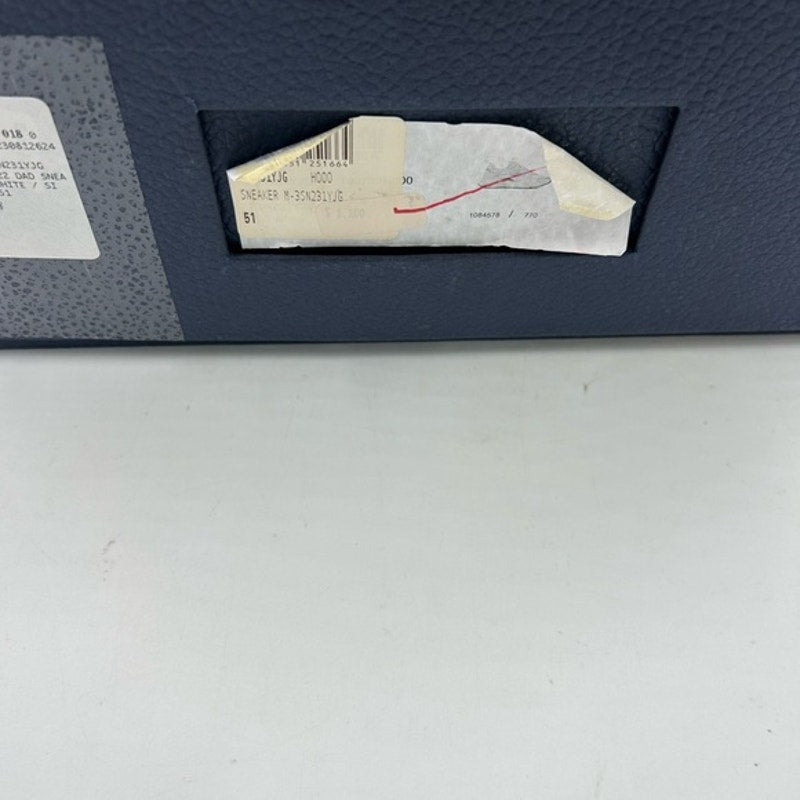 Men's Dior B 22 white/gray sneakers size 51 made in Italy