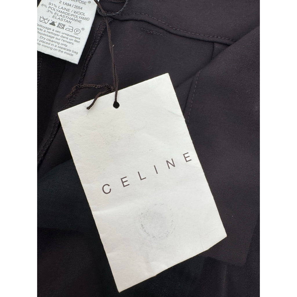 Celine NWT Brown Wool Blend Dress Pants – Size FR 38 / M