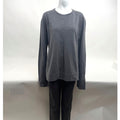 Dolce & Gabbana D&G NWT Men's Gray Wool Blend Sweater IT 52 Made in Italy