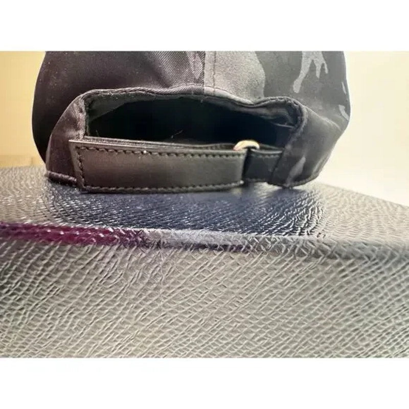 Unisex Prada Tessuto Camouflage Adjustable Baseball Cap With Box Size M