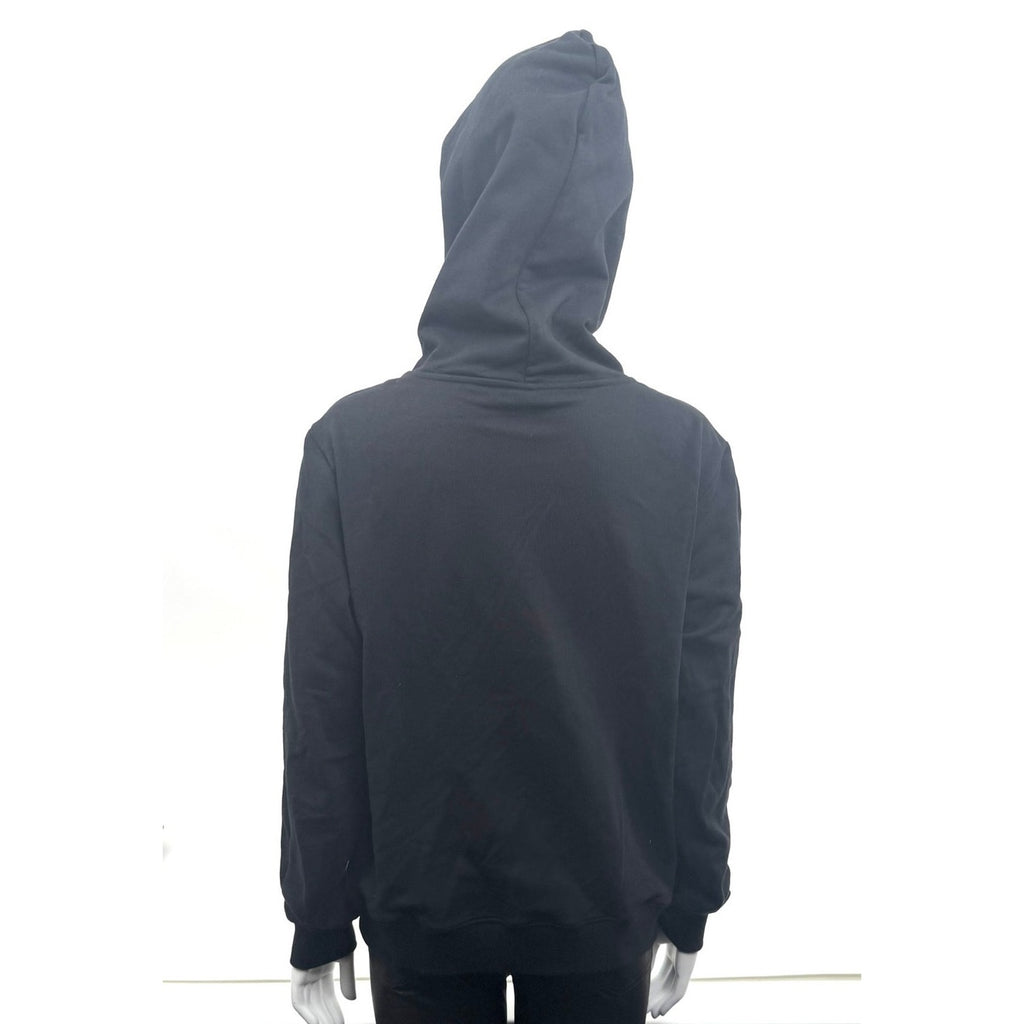 Saint Laurent Men's Black 396654 Pullover Hoodie Size L