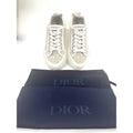 Christian Dior Men's B28 Oblique Low-Top Sneakers Size 41