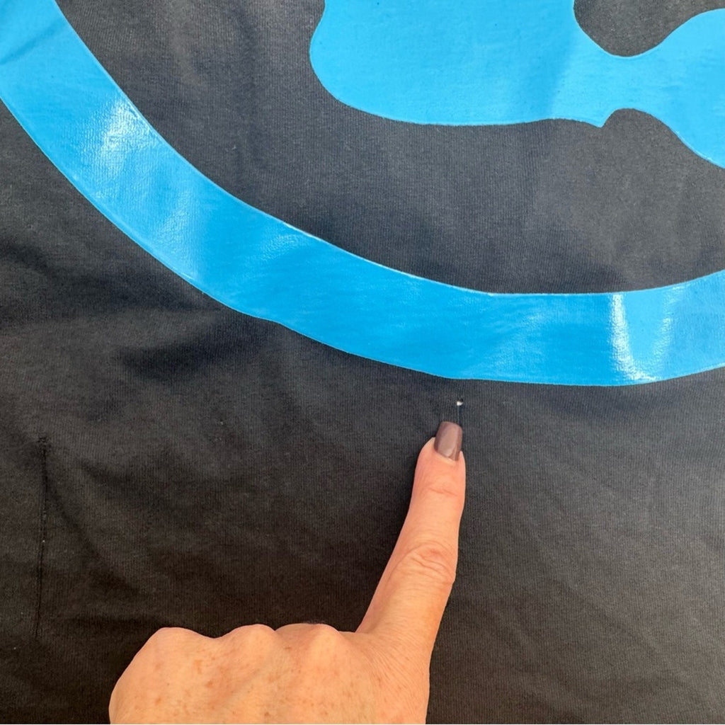 Hellstar Classic T-Shirt (Gel Print) SZ L
'Black/Blue'
HSCCO1TEE001 GEL BKBL
SCO