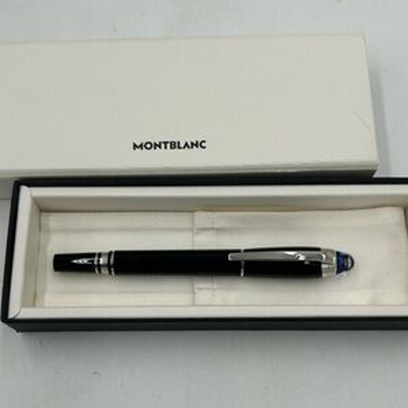 Mont Blanc blue planet star walker Ball point pen