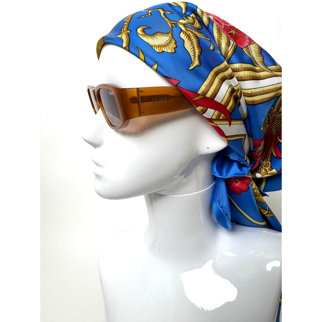 Quay NWOT No Envy Caramel Rectangular Sunglasses