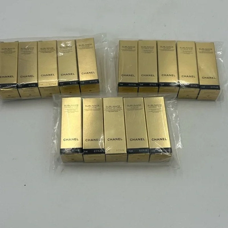 Chanel sublimage face cream. Set of 12.