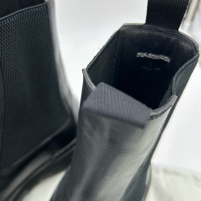 Men's Burberry leather Chelsea boots size 43 made in Italy