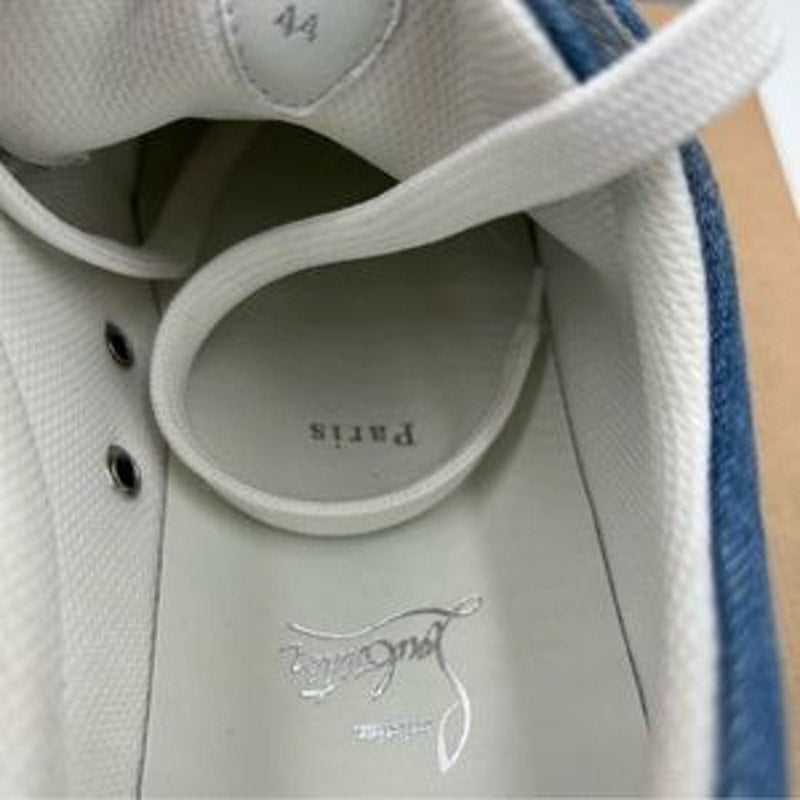 Men's Christian Louboutin, Louis Jr spikes size 44 made in Italy