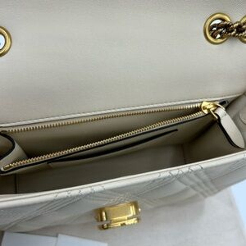 Women's Valentino Garavani QUILTIE 67 medium shoulder, Bag Nappa Leather NWT