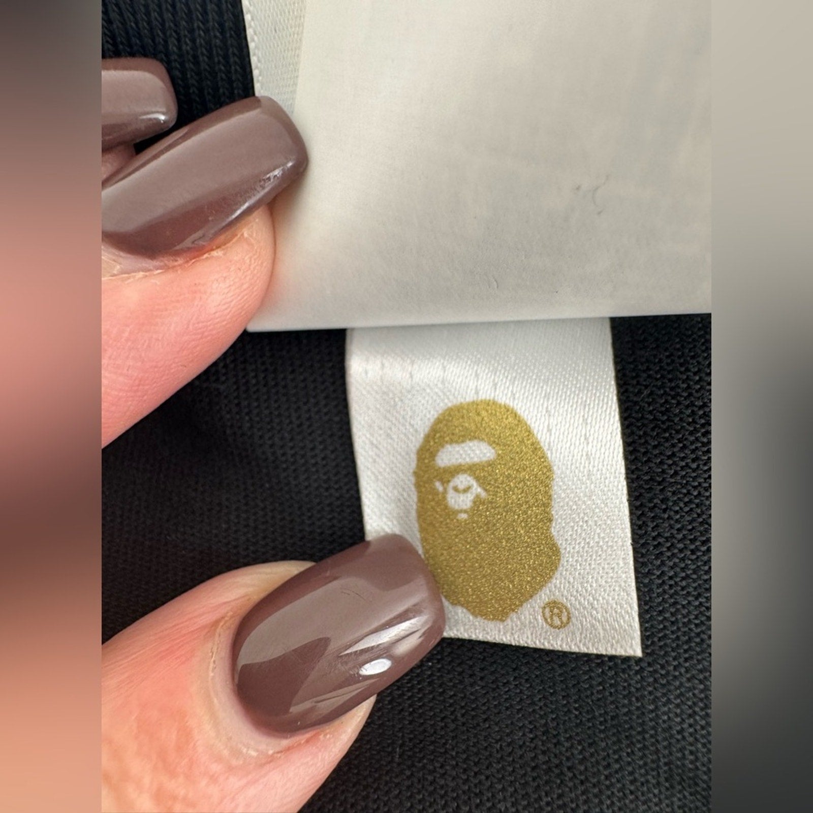 Men’s BAPE Black Hand Draw Graphic Relaxed Fit T-shirt Size M oversized NWT’s