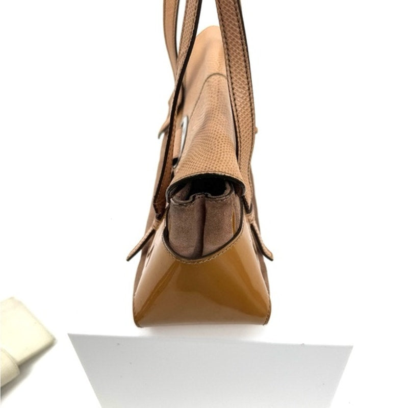 Tod's Brown Suede Shoulder Bag