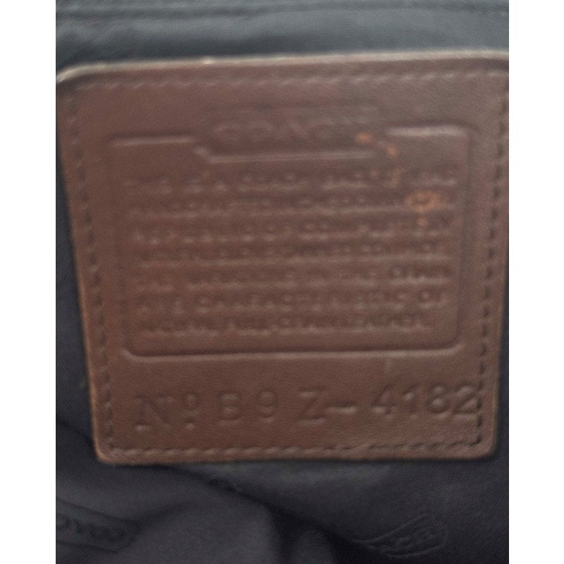 Vintage Coach Lexington Shopper Tote 4182 Brown Tanned Leather Shoulder Bag