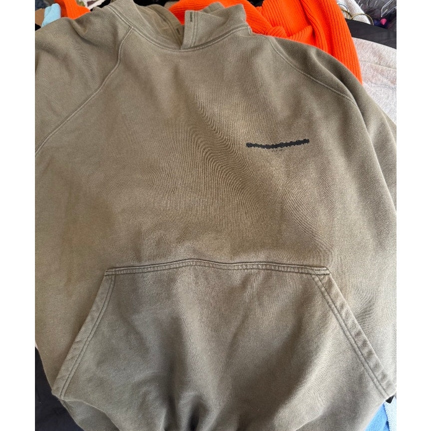 Men’s Balenciaga olive hoodie, large New without tags
Strike 1917 cotton hoodie