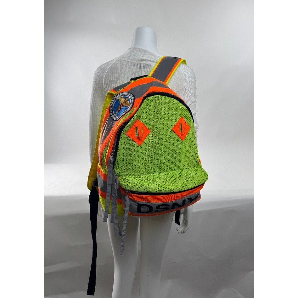 Men's Heron Preston 2017 DSNY Collab Superintendent Backpack