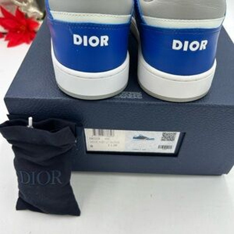 Women’s Dior B 27 low top leather sneakers size 39 made in Italy