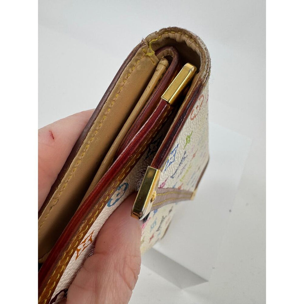 Louis Vuitton Murakami Monogram Porte Tresor International Long Wallet