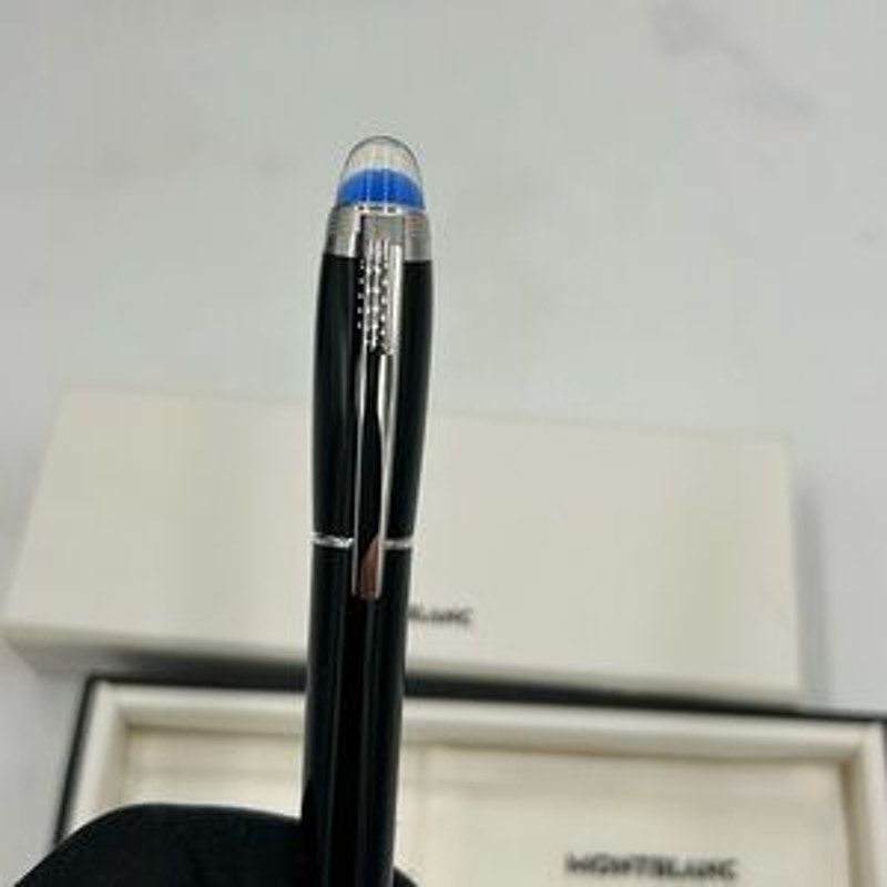 Mont Blanc blue planet star walker Ball point pen