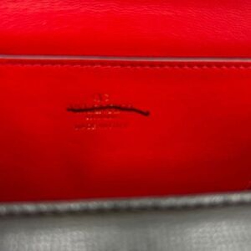 Women’s Valentino Garavani rock, stud, leather shoulder bag made in Italy