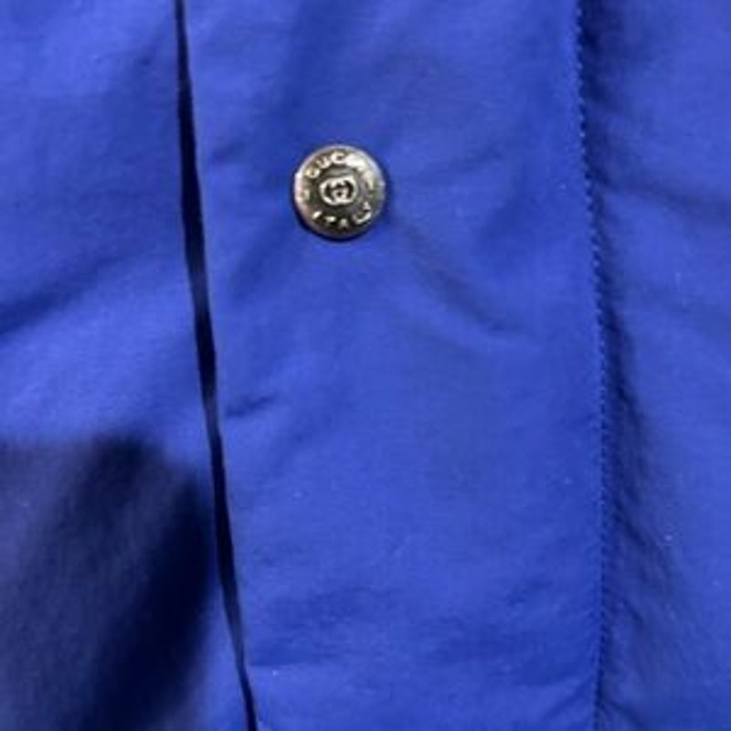 Men's Gucci, detachable sleeve puffer jacket size 54 made in Italy