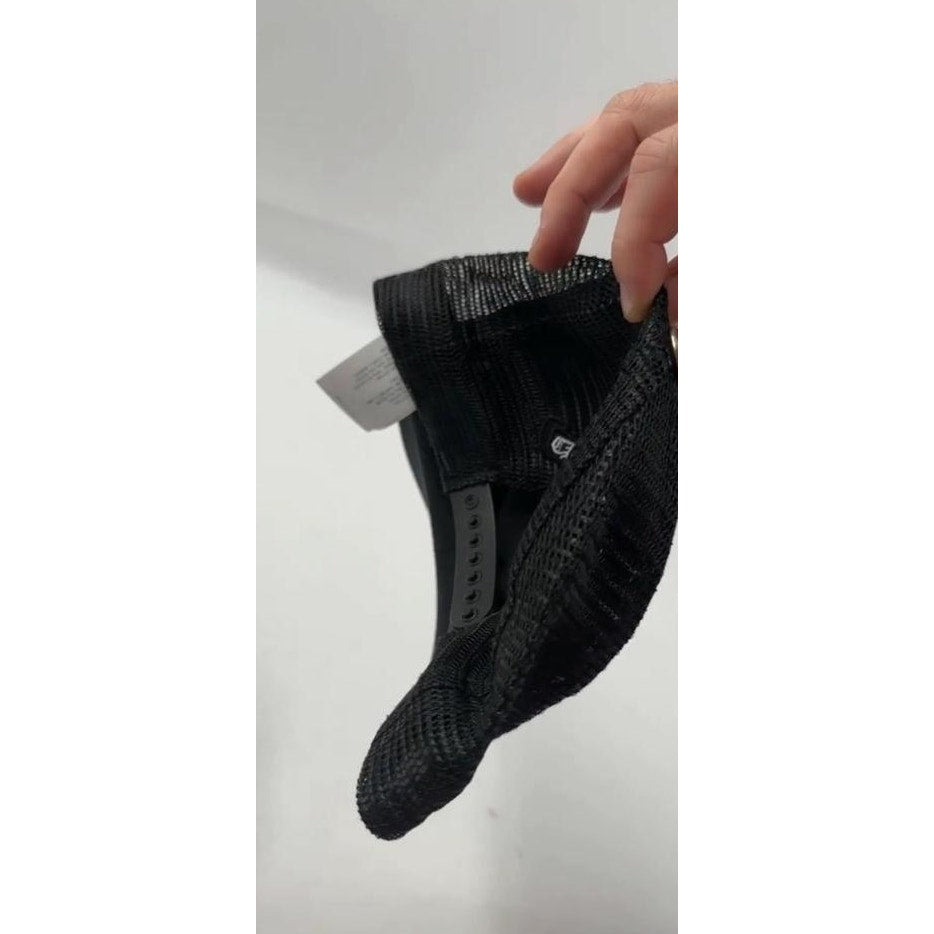 Chrome Hearts x Matty Boy 'Chomper' Leather Patch Trucker Hat