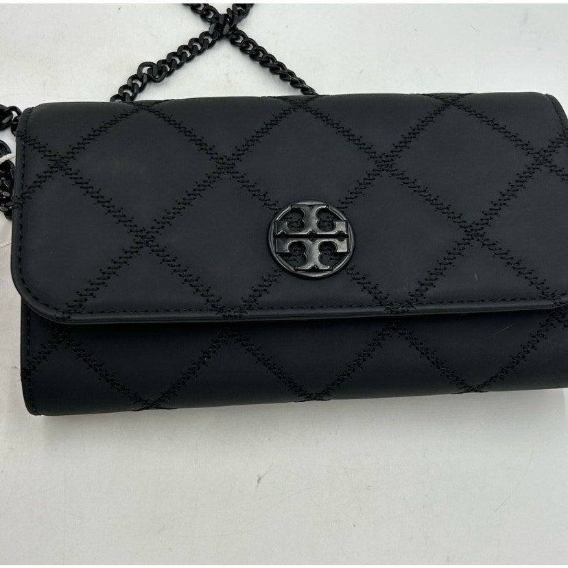 Women's Tory Burch matte chain wallet Crossbody NWT