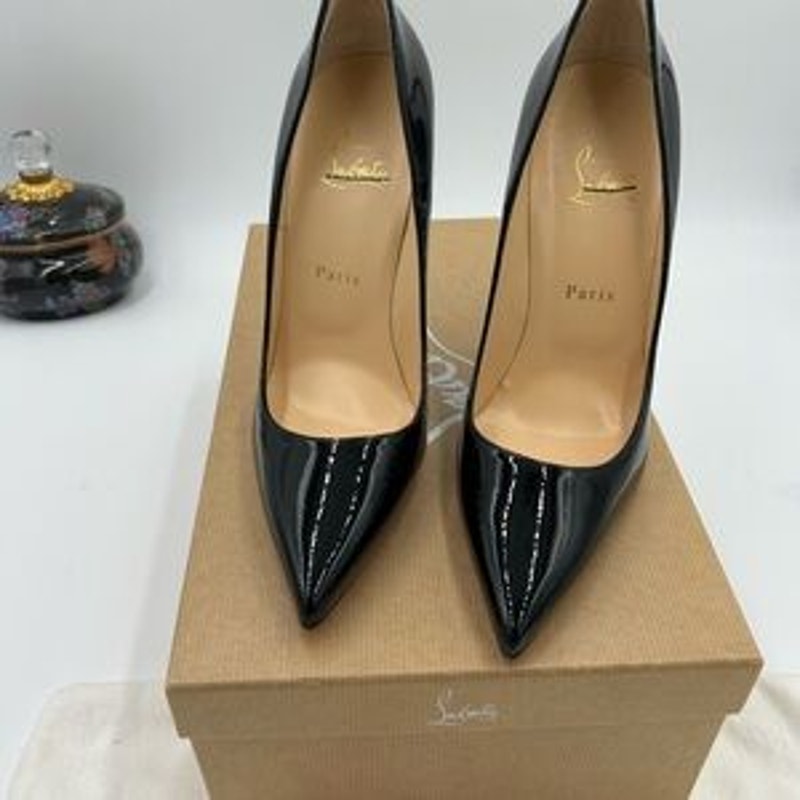Women's Christian Louboutin so Kate 120 heels size 39.5 made in Italy