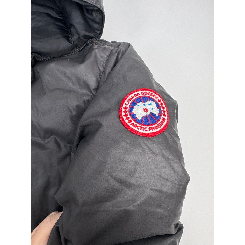 Mens Canada Goose Black Lodge Jacket Size Large