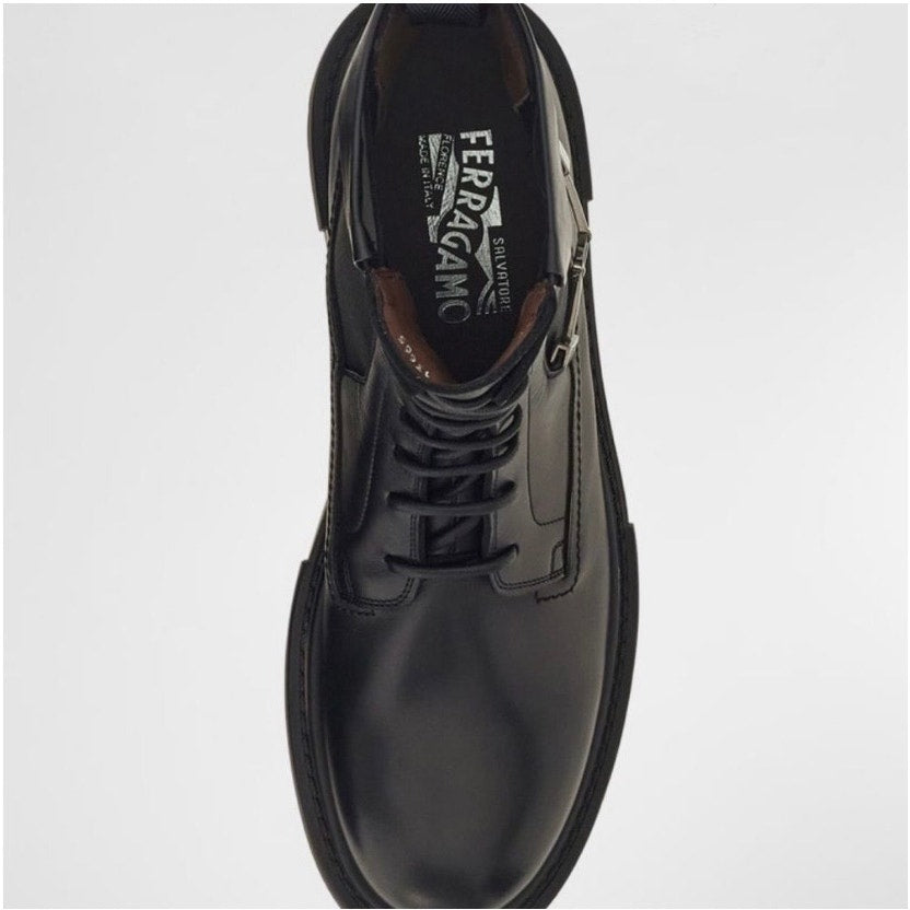 Men's Salvatore, Ferragamo, Iglesias, gancio Chelsea boots size 8.5 EE