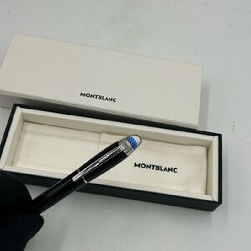 Mont Blanc blue planet star walker Ball point pen