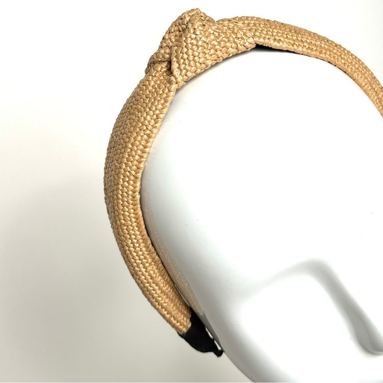Women’s rare Eugenia Kim Rafia, knot headband
Purchased at Henry Bendel/Like New