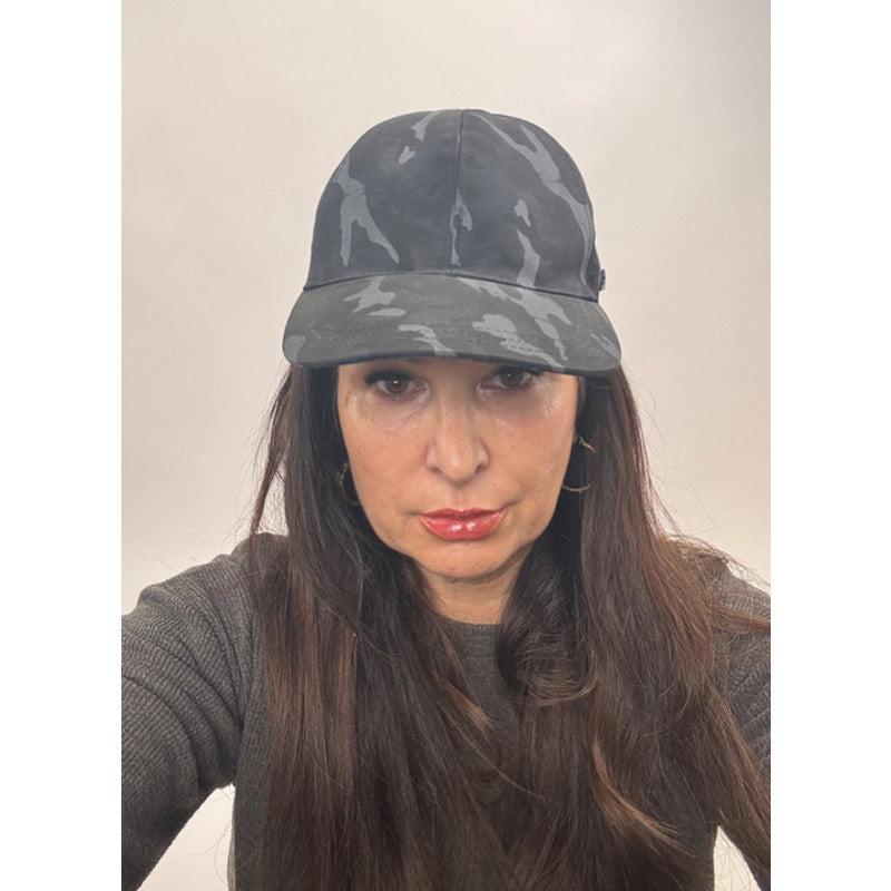 Unisex Prada Tessuto Camouflage Adjustable Baseball Cap With Box Size M