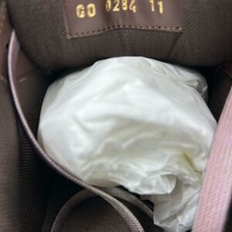 Men’s Louis Vuitton trainer sneakers mocha crocodile print size 11 fits US 13