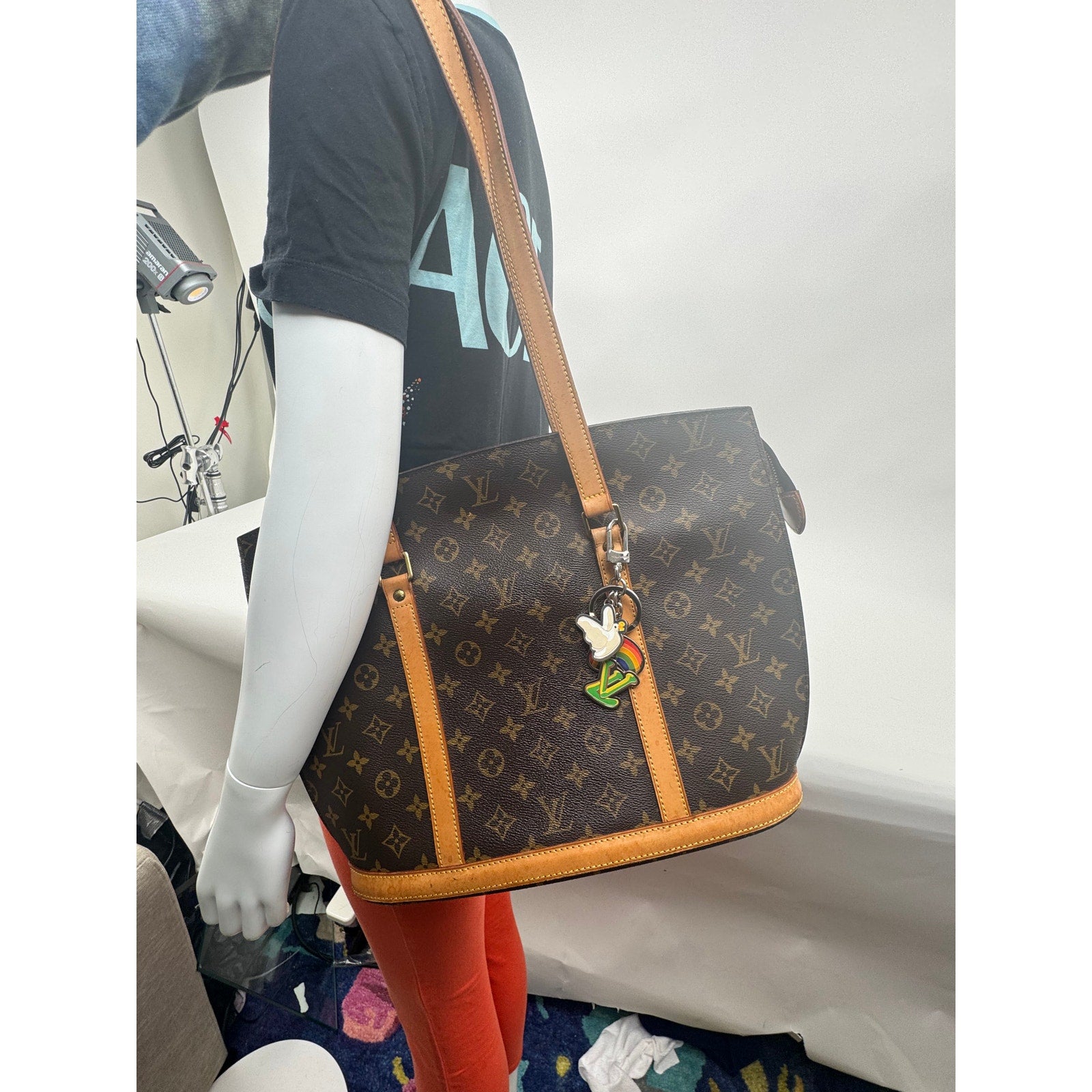 Louis Vuitton Good Vibes Rainbow Virgil Abloh Era Rare Bag Charm