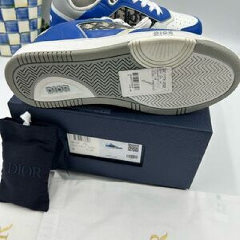 Women’s Dior B 27 low top leather sneakers size 39 made in Italy
