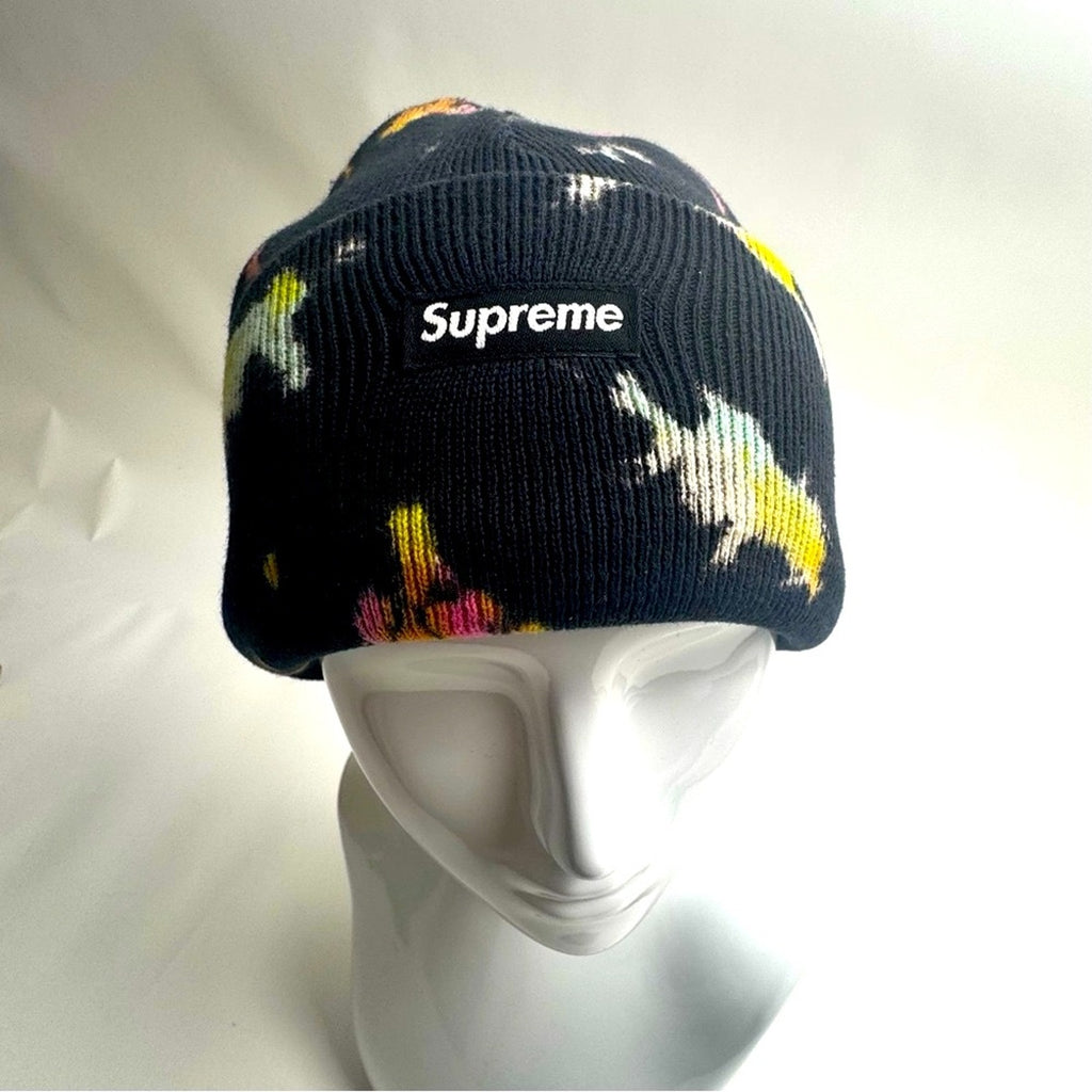 Supreme Splatter Dyed Beanie