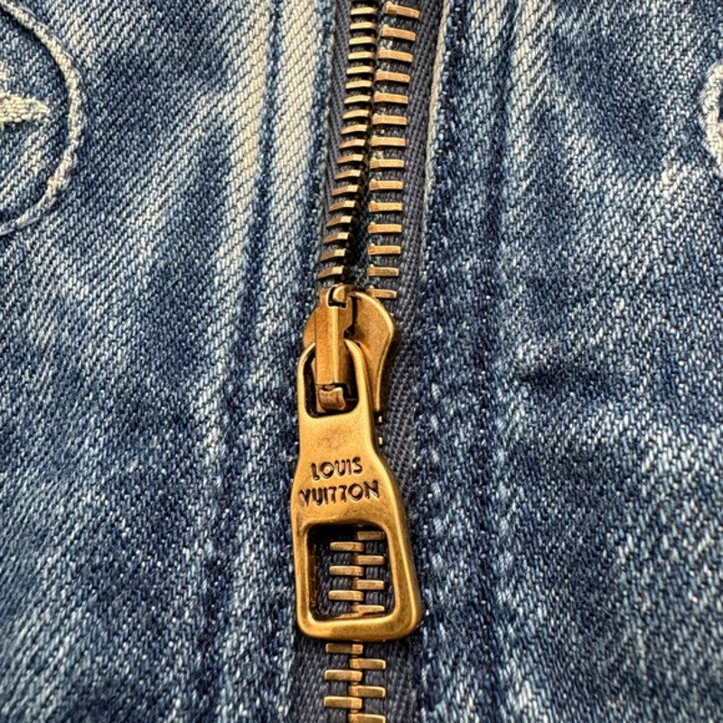 Louis Vuitton x Nigo Monogram Patchwork Denim Hoodie NWT’s size XL