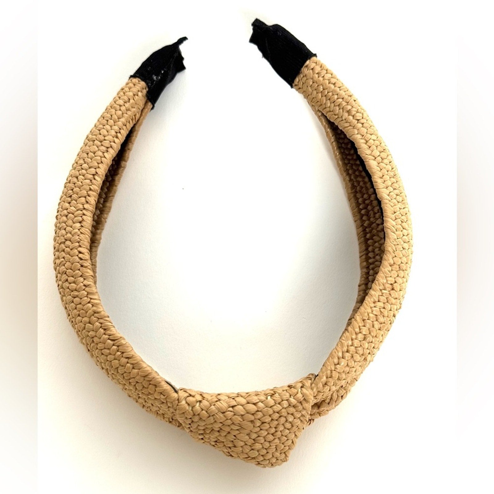 Women’s rare Eugenia Kim Rafia, knot headband
Purchased at Henry Bendel/Like New