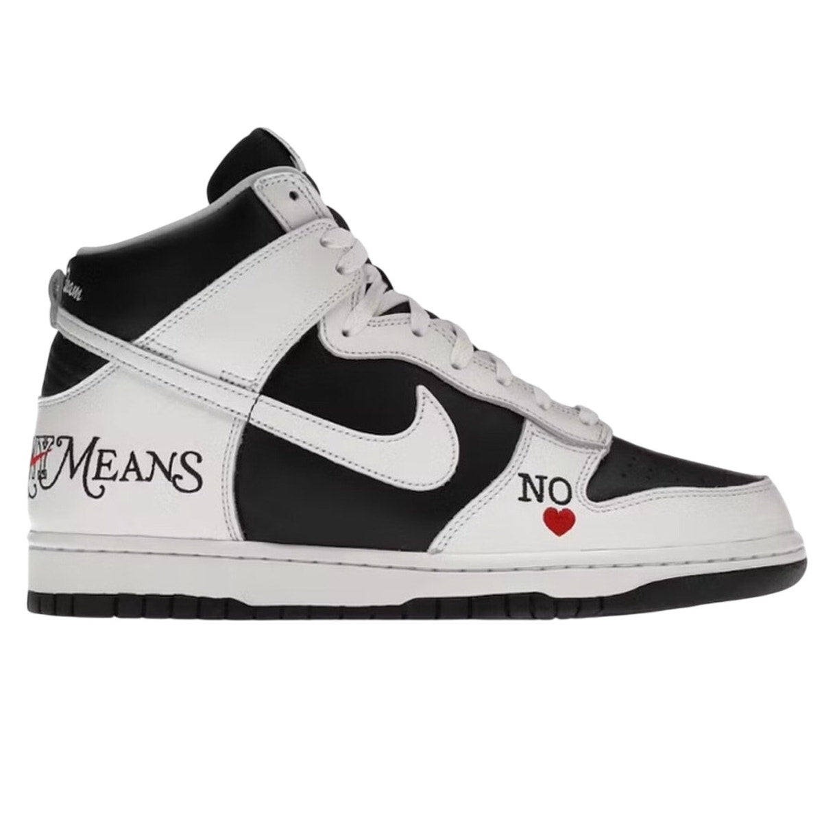 Men’s Nike SB Dunk High
Supreme By Any Means Black Size 10.5
DS OG ALL