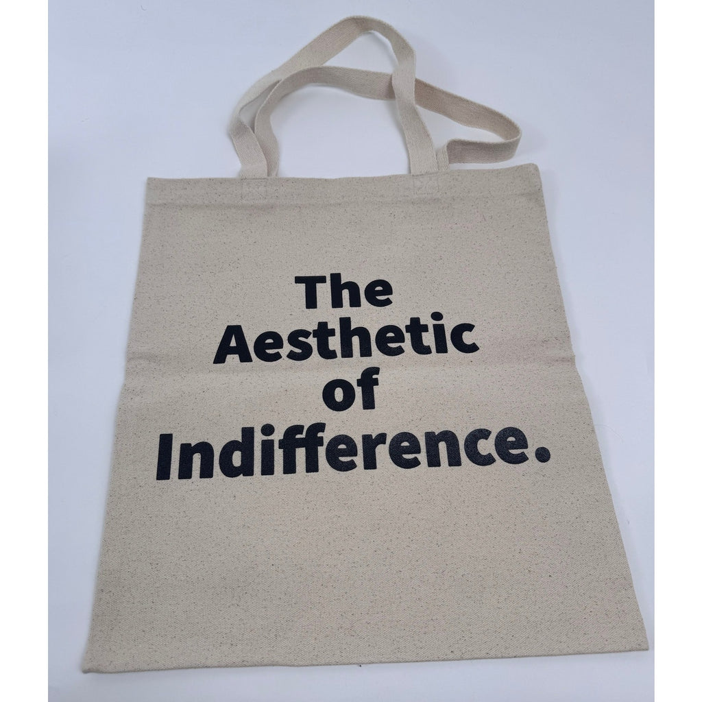 Unisex Gallery Dept. "The Aesthetic of Indifference" Canvas Tote Bag