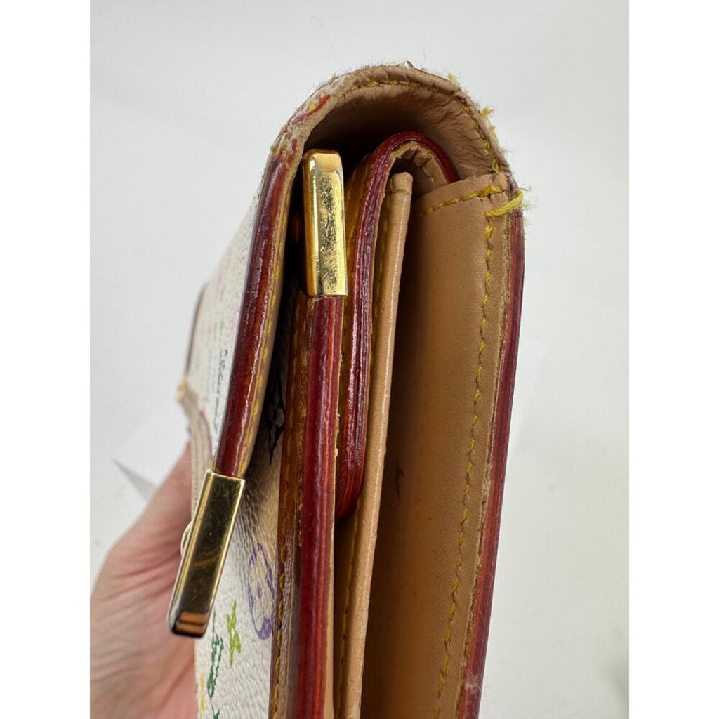 Louis Vuitton Murakami Monogram Porte Tresor International Long Wallet