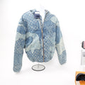 Louis Vuitton x Nigo Monogram Patchwork Denim Hoodie NWT’s size XL