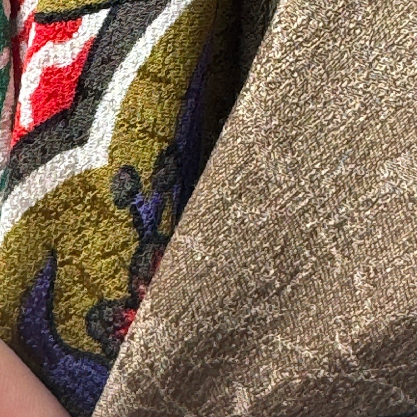 BOTEGA VENETA ENORMOUS 51” x 51”gorgeous silk Wrap/Cape/Sarong textured …