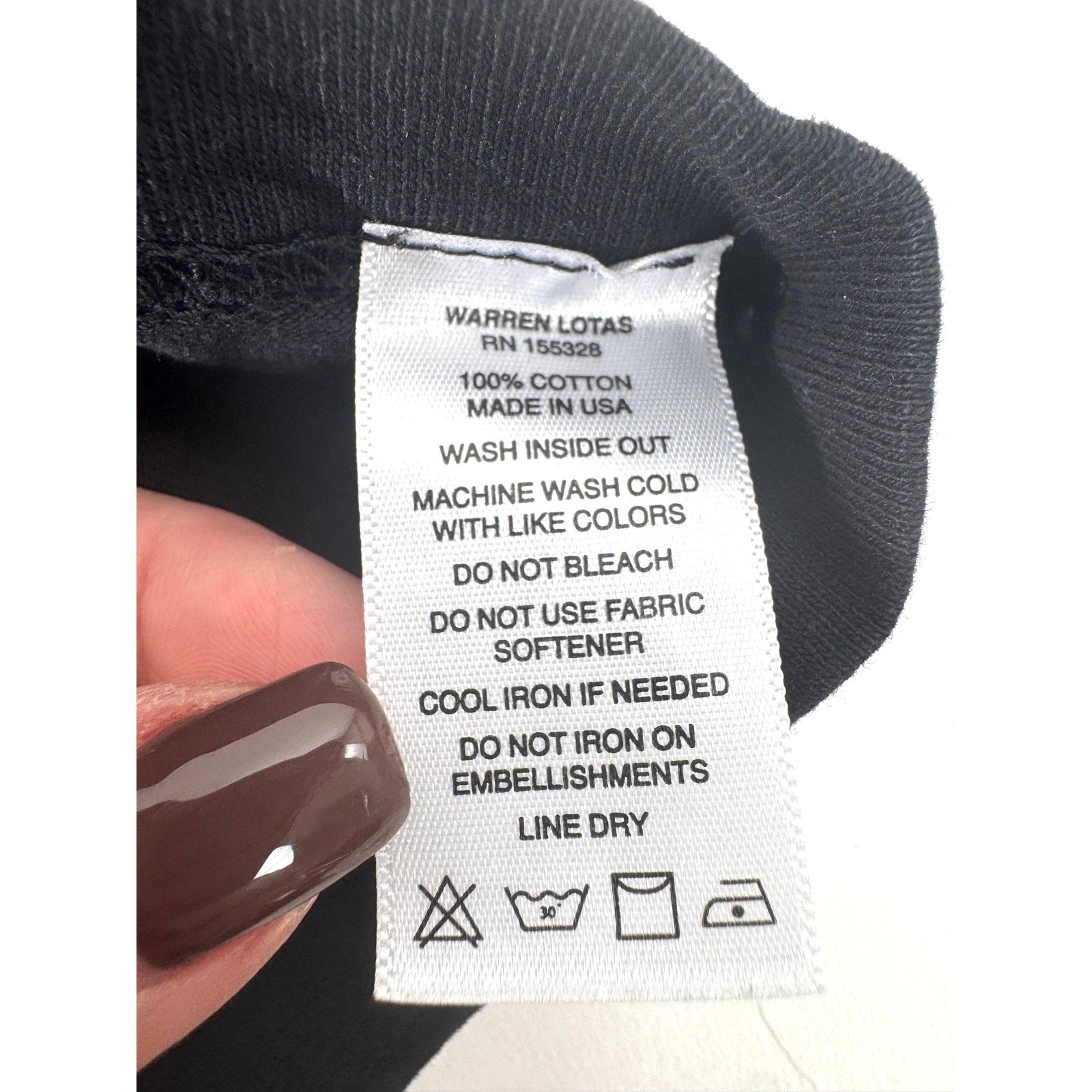 Men's Warren Lotas "I Broke The Bank In Las Vegas" T-Shirt Size L