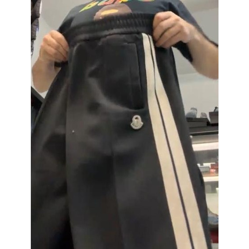 Mens Moncler x Palm Angels Sweatpants Size L - Moncler Genius