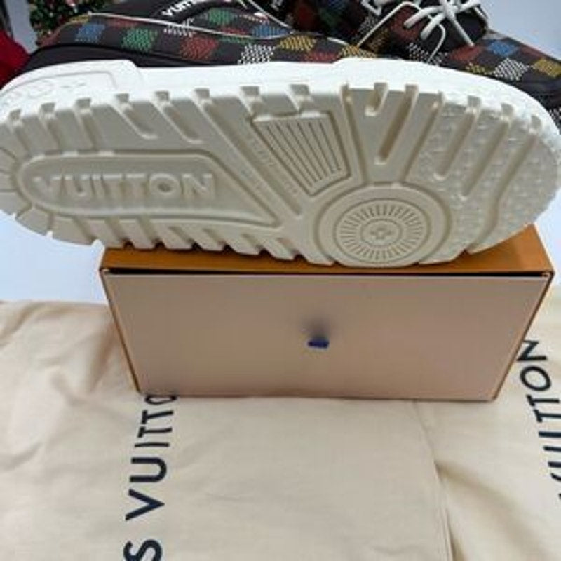 Men’s Louis Vuitton X Murakami trainer sneakers size 10 fits 11 US made in Italy