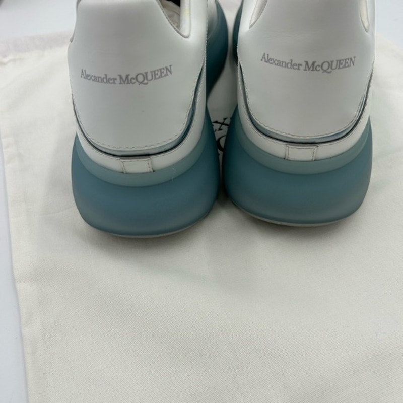 Mens Alexander McQueen exclusive oversized sneakers size 45 made in Italy