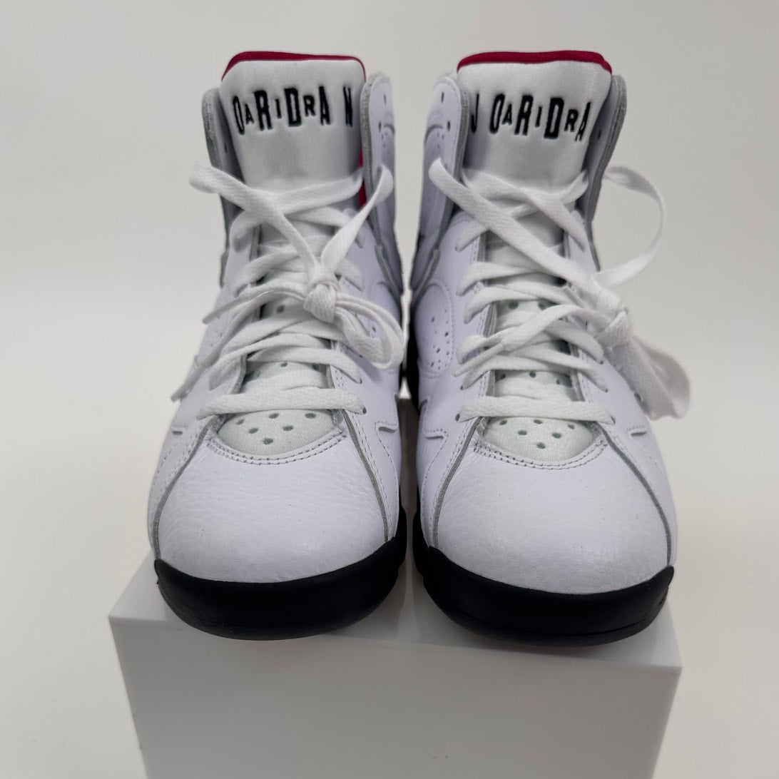 Unisex Nike Air Jordan 7 Cardinal Red and Chutney CU9307-106 Sneakers Size 7